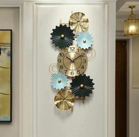 Horloge murale décorative verticale moderne au prix de gros, dernier design pour salon, chambre, couloir - Cadeau d'anniversaire de mariage