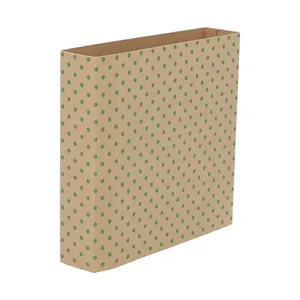 Sacs en papier kraft personnalisés avec design sur mesure - Merchandising promotionnel - Product Image 1