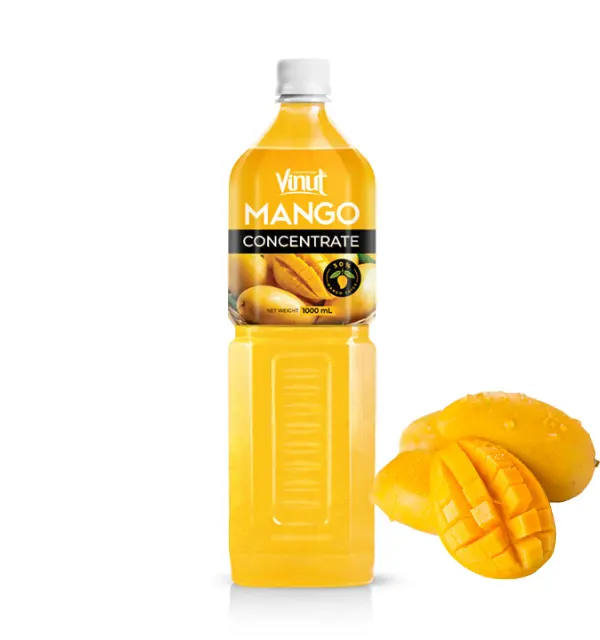 1L Bottle Mango Juice Concentrate 30% Juice Vietnam OEM ODM Service From Factory