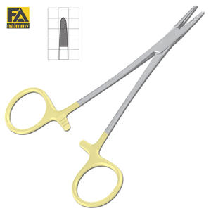 Portaagujas NEIVERT de Alta Calidad T.C. Pinzas de Acero Inoxidable para Uso Quirúrgico con Certificación CE Personalizada - Product Image 2