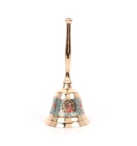 Campanas marinas de latón clásicas ideales para decoración náutica del hogar, señales de interior y coleccionistas vintage. - Product Image 1