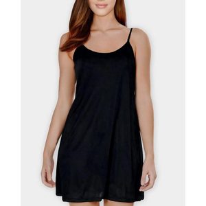 110 Camisones de Satén con Forro Combinado, Ropa Interior Femenina de Primera Calidad en Beige/Negro/Blanco, Tallas S-XL - Product Image 2