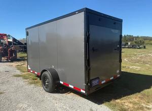 Remolque de Carga Cerrado de 6X12 con Capacidad de Carga de 7000 lb para Contratistas y Empacadores que Necesitan Seguridad, Compacto, Resistente y Fácil de Remolcar, Envío Gratuito - Product Image 2