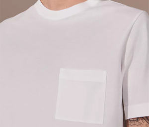 T-shirts lourds de haute qualité pour hommes Logo personnalisé et couleur Respirant Confortable Accepter le service OEM - Product Image 4