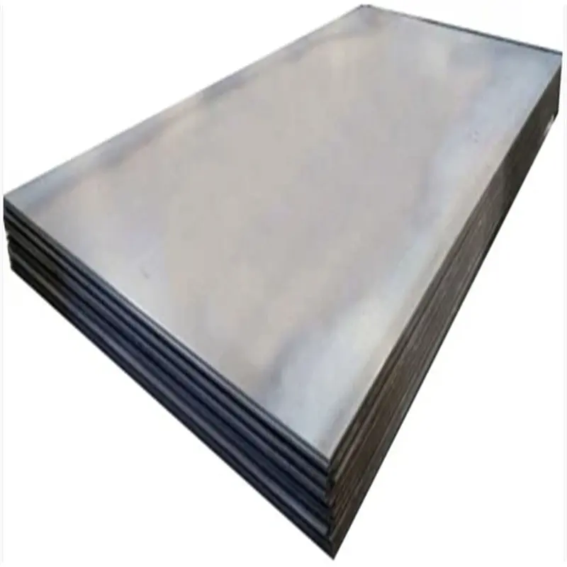 Verschleißfeste Platte HBW400/450/500 verschleißfester Stahl heißgewalzt beschichtet Preis Sa516 Gr 70 Stahlplatte Wuxi Kohlenstoffstahl 1 Tonne