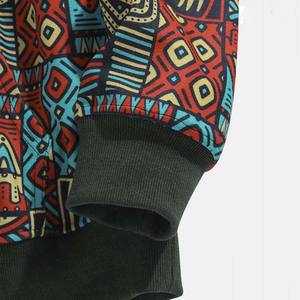 Nuevas sudaderas con capucha impresas personalizadas 100% algodón sudaderas con capucha de gran tamaño de peso pesado Unisex logotipo personalizado básico sudaderas con capucha para hombres - Product Image 6