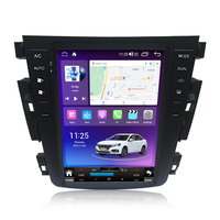 MEKEDE-Reproductor de audio TS para coche, Radio con Android, wifi, 4G, DVR, DSP, TMPS, para Nissan Teana 2003-2007