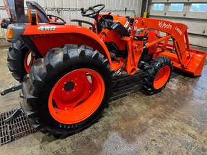 Tracteur Kubota L2501 d'occasion et neuf en stock expédition rapide avec offre de prix bon marché d'occasion et nouvelles versions disponibles à la vente - Product Image 4