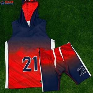 Uniformes de football 7 sur 7 de qualité supérieure uniformes confortables de qualité supérieure personnalisés nouveau design 7on7 uniformes à vendre - Product Image 3
