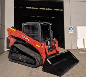 Nouvelle mini-chargeuse compacte sur chenilles en caoutchouc Kubota Diesel avec moteur, pompe, roulement et boîte de vitesses - Moment de charge élevé - Product Image 3
