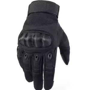 Gants tactiques à doigt complet tir équitation cyclisme Paintball moto conduite gants sans doigts pour hommes - Product Image 6