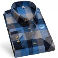 Chemise de sport décontractée à manches longues pour homme, grande taille, 100 % coton, imperméable, coupe-vent, respirante, confortable, motif à carreaux, vente en gros
