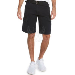 Gran oferta de pantalones cortos Cargo personalizados para hombre, pantalones cortos Cargo ajustados de uso informal, pantalones cortos Cargo de alta calidad para hombre hechos en Pakistán - Product Image 2