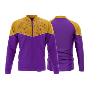 Chaqueta Deportiva Clásica con Cierre Completo |   Cálido, Transpirable y de Secado Rápido |   Tallas Hombre Mujer Juvenil |   Chaqueta de Entrenamiento - Product Image 2