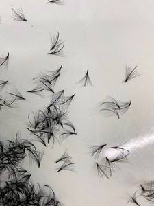 Extensions de cils Nhu Y NY9D professionnelles, mignonnes, en cheveux synthétiques, faites à la main, épaisseur 0,03-0,07 mm, plateaux de cils individuels, application facile - Product Image 3