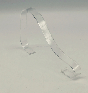 Nhà Máy <span class=keywords><strong>2025</strong></span> Giá Hiện Đại Acrylic Tùy Chỉnh Giày Hiển Thị Đứng Rõ Ràng Giày Dép Riser & Hỗ Trợ Cho Dép Gót Giày Thể Thao - Product Image 5