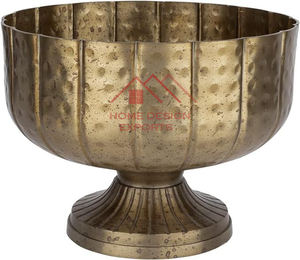 Bol en métal de forme irrégulière, finition dorée, dernière arrivée, bol en métal - Product Image 6