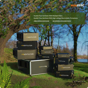 Système de filtration <span class=keywords><strong>d</strong></span>'air frais modulaire au <span class=keywords><strong>prix</strong></span> <span class=keywords><strong>d</strong></span>'usine avec moteur DC sans balais et surveillance à distance via application smartphone - Product Image 5
