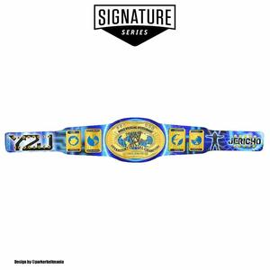 Cinturón de campeonato resistente personalizable Accesorio de réplica duradero para juegos y deportes - Product Image 3