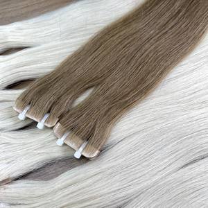 Extensions de cheveux humains vierges vietnamiens en gros, super double drawn, non traités, style ondulé, toutes couleurs, 100g, prêts à être expédiés - Product Image 3