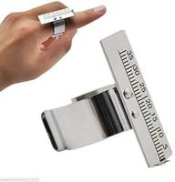 Endo Gauge Finger Rulers Span Measure Scale Endodontic Instruments Ring Dental Use Manual Reusable High-Temperature Sterilized