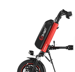 Kit d'adaptation électrique pour fauteuil roulant, 12 pouces, 500W, pour conversion manuelle en électrique - Product Image 1