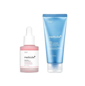ผลิตภัณฑ์เครื่องสำอางบำรุงผิวจากเกาหลีผลิตภัณฑ์ทำความสะอาดผิวหน้า Medicube Zero Foam Cleanser 120g - Product Image 1