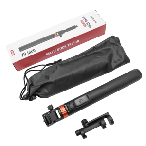 Kingjoy <span class=keywords><strong>Selfie</strong></span> <span class=keywords><strong>Stick</strong></span> Long Extensible Trépied pour Téléphone avec Télécommande Sans Fil pour Selfies de Groupe et Diffusion en Direct - Product Image 5