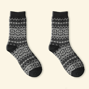 Wholesale Samples Wool <b>Socks</b> Winter Comfortable <b>Soft</b> Custom Thick Warm Thermal Thick Knitting <b>Socks</b> for Men - Product Image 2