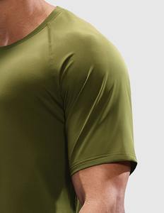 T-shirt de luxe de haute qualité 100% coton 250gsm t-shirts 19 couleurs hommes femmes personnalisable blanc décontracté t-shirt hommes - Product Image 6