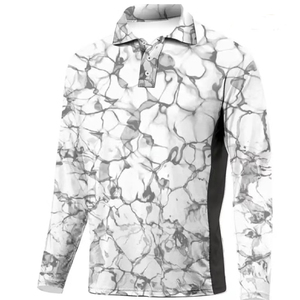 Camiseta de Pesca Personalizada de Manga Larga con Protección UV UPF 50, Secado Rápido, Transpirable, Impermeable, Unisex - Product Image 6