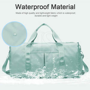 กระเป๋ายิมน้ำหนักเบาขนาดใหญ่ดีไซน์ตามสั่ง - Product Image 5