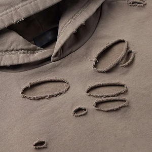 Plain Thick 500 Gsm Boxy Blank <b>Hoodie</b> Mens Thermal Cotton Oversized Fleece Custom <b>Hoodie</b> Manufacturer Heavyweight Cropped <b>Hoodie</b> - Product Image 2