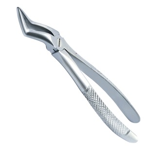 Tandextractie Pincet Vijg-51 Boventroots Kiezen Kaakchirurgie Tang Volwassen Bovenwortels Gekartelde Extractietang - Product Image 2