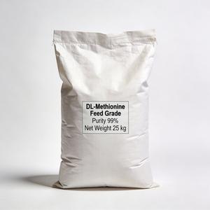 DL-Méthionine 99% : Poudre d'acide aminé, matière première pour la fabrication d'aliments pour animaux - Product Image 3