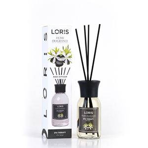 LORIS น้ำหอมปรับอากาศแบบก้านไม้หอม กลิ่นมะลิและไลแลค 100 มล. น้ำหอมสำหรับบ้าน เป็นมิตรต่อสิ่งแวดล้อม ปลอดสารพิษ - Product Image 3