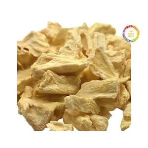 Piña Liofilizada, Piña Deshidratada, Bocadillo de Fruta Crujiente, Proveedor Mayorista de Fruta Seca de Vietnam - Product Image 1