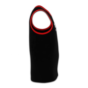 Camiseta de Boxeo Sublimada con Logotipo Frontal, Gráficos Premium en el Pecho, Transpirable, Ligera, Ecológica, de Secado Rápido, Poliéster, Corte Ajustado - Product Image 4