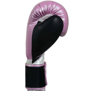 Gants de Muay Thai et de Kickboxing en cuir professionnels de 12 oz et 14 oz pour adultes et mitaines de boxe pour l'entraînement aux arts martiaux - Product Image 1