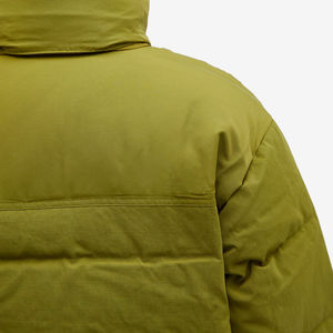 Chaqueta de plumón ligera con cuello alto y cremallera, estilo streetwear, extragrande, para hombre, invierno 2026 - Product Image 4