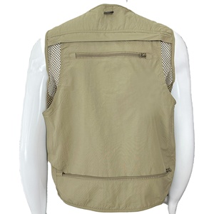 Nuevo diseño deportes al aire libre chaleco táctico mejor calidad hombres transpirable poliéster invierno nueva llegada estilo Casual deportes al aire libre - Product Image 6