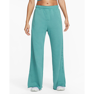 กางเกงวอร์มลำลองทรงขาบานเอวสูงสำหรับผู้หญิง มีเชือกผูก เอวยางยืด ทรงหลวม สไตล์สตรีทแวร์ - Product Image 1