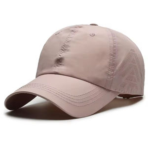 Gorras de Béisbol de 7 Paneles de Secado Rápido, Personalizadas con Logotipo, de Alta Calidad, Unisex, con Malla Curva, Protección Solar para las Cuatro Estaciones - Product Image 3