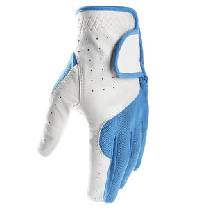 Gants de golf en peau de mouton respirants, coupe décontractée, faciles à porter en extérieur, impression personnalisée du logo et de la taille, port régulier, les mieux notés - Product Image 2
