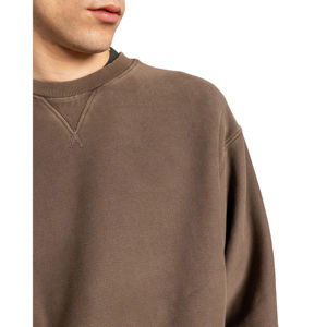 Sudadera Nueva de Moda con Lavado Ácido para Hombre, el Mejor Proveedor, Color y Talla Personalizados, Sudadera Transpirable con Lavado Ácido para Hombre - Product Image 4