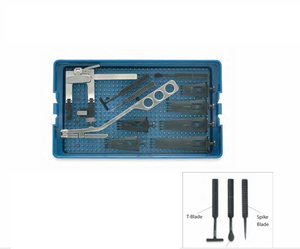 Juego de Retractores para Microdiscectomía Lumbar, Profundidad de Cuchilla Ajustable de 20 mm a 70 mm, Brazos Articulados, Liberación Rápida con Trinquete - Product Image 5