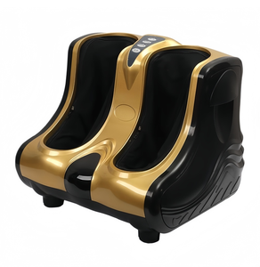 Masseur électrique pour les pieds avec chaleur, pression d'air et vibrations, rouleau de massage pour les mollets, batterie lithium-ion pour le massage des jambes - Product Image 2