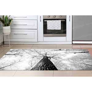 Winter View Printed <b>Rug</b>: Indoor Chenille Cool Farmhouse <b>Rug</b>,Nonwoven Thin <b>Rug</b> - Product Image 5
