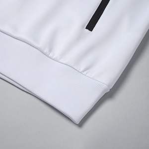 Best Selling 2025 Spring Autumn Casual Tracksuit Men Two Piece Jogger High Quality Material Fabric Custom Logo Print Tracksuit - Product Image 3