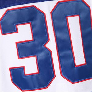 Nueva Camiseta de Hockey sobre Hielo Personalizada con Diseño de 30 Puntadas, Estilo Película, para Hombre, Impresión por Sublimación, 100% Poliéster, 180g, Secado Rápido, Edición Milagro de 1980 de EE. UU. - Product Image 4